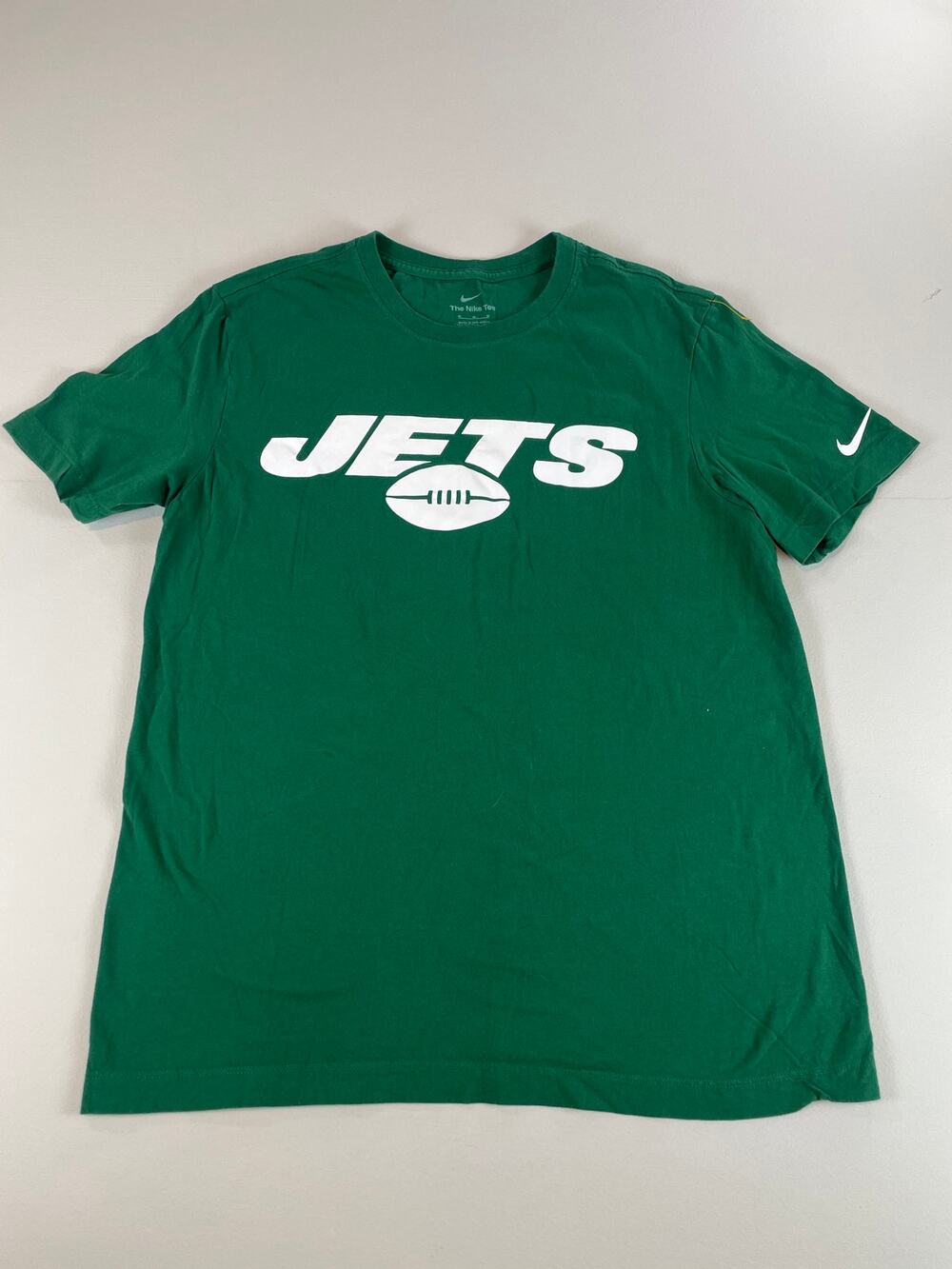 Nike Mens Green New York Jets Short Sleeve Tee Size L